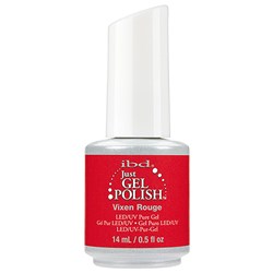 IBD - JUST GEL Polish - vixen rouge